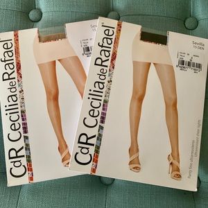 Cecilia de Raphael Pantyhose Tights .. Shiny